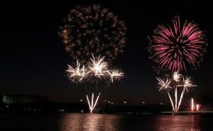 Worcester Personal Injury Lawyer firework image