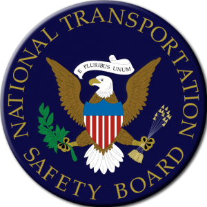 National Transportation Safety Board (NTSB) logo
