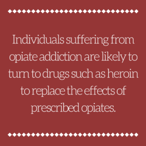 opiate addictions