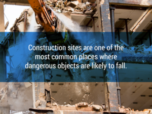 dangerous falling objects on construction sites
