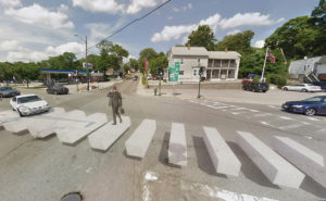 Chandler & Mill 3D-painted crosswalk