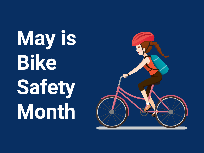 Avoid Bike Accidents May Is Bike Safety Month Peter Ventura Law