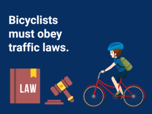 obey traffic laws