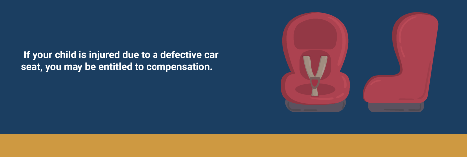 Defective Car Seats and Booster Seats