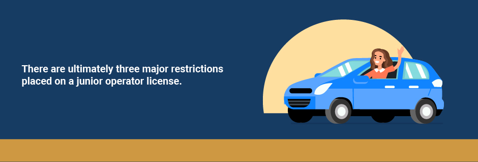provisional license restrictions