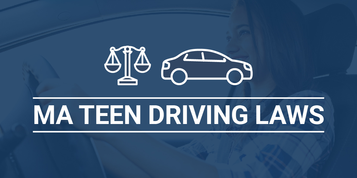 Driving Law Massachusetts Teen