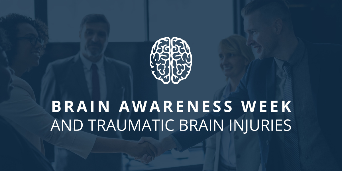 Brain Awareness Week and Traumatic Brain Injuries