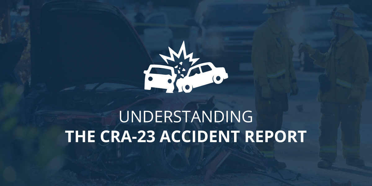 Understanding the CRA-23 Accident Report