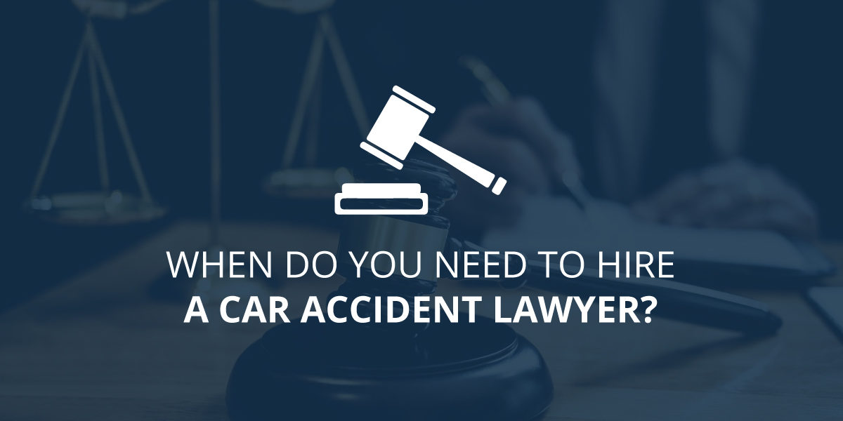 When Do You Need to Hire a Worcester Car Accident Lawyer?