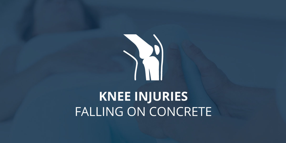 Knee Injuries from Falling on Concrete