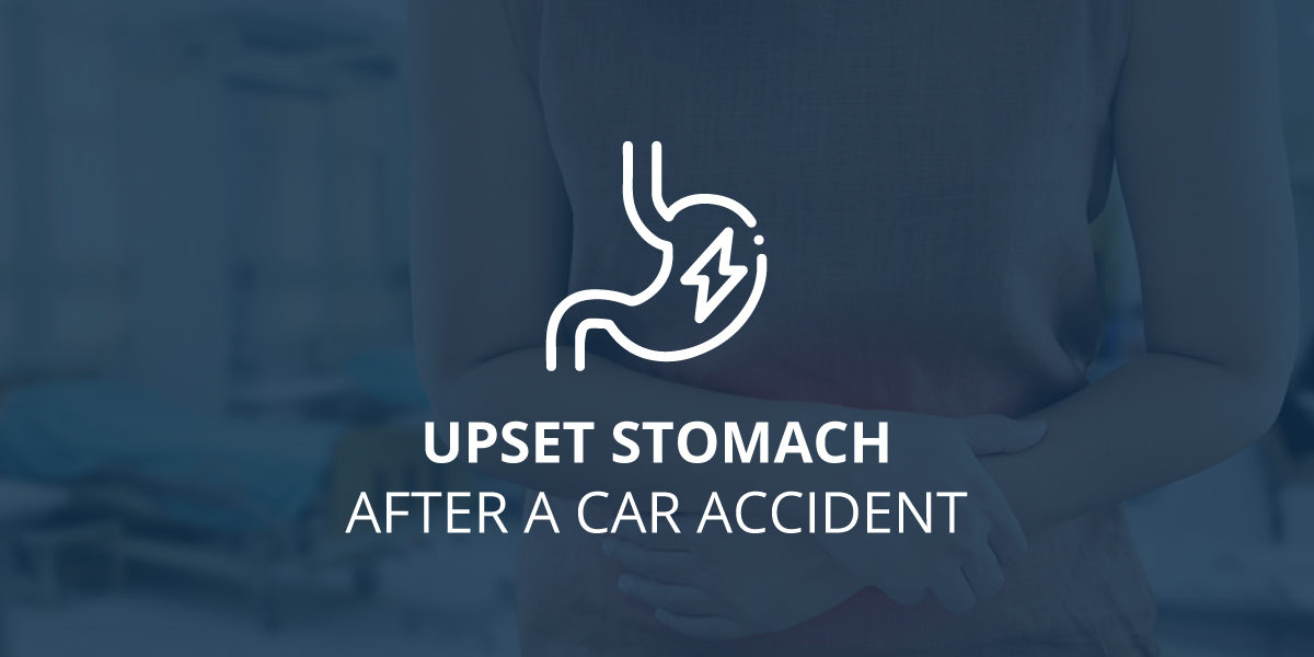 Upset Stomach After a Car Accident
